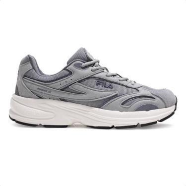 Imagem de Tênis Fila Runner 2k Se Masculino, 39, Cinza, Bege