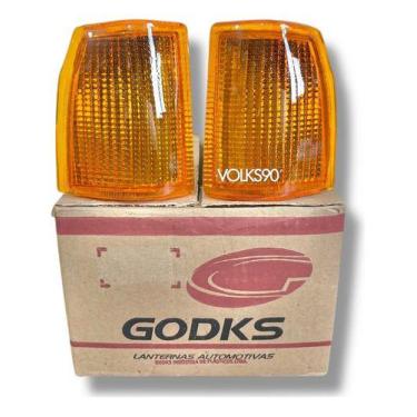 Imagem de Pisca Seta Gol Saveiro Parati Voyage Quadrado 1987 88 89 90 - godks