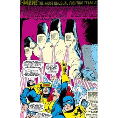 Imagem de Coleção Clássica Marvel: Nova Fase Vol. 13 - X-Men: Quando Titãs Colid