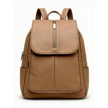 Imagem de Mochila Feminina Antifurto Elegante e Resistente Trabalho - Klizz, Caq
