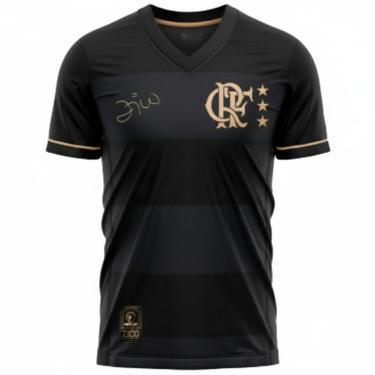 Imagem de Camiseta Infantil Flamengo Volta Zico Kids-Masculino