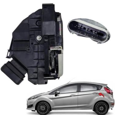 Imagem de Fechadura Elétrica Porta Traseira Esquerda Ford New Fiesta 2012 2013 2