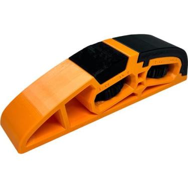 Imagem de Lixadeira Anatômica Manual Com Trava Porta Lixa Suporte - Pupa 3D