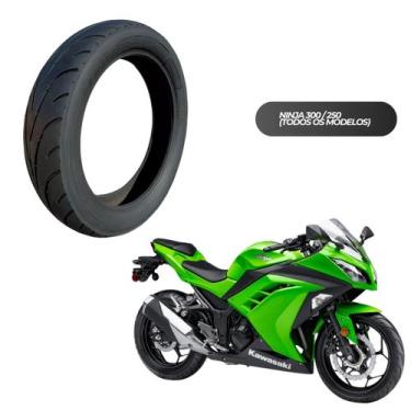 Imagem de Pneu 140/70-17 CB 500 Fazer 250 Ninja 250 CBR 250 Twister CB 300 Trase