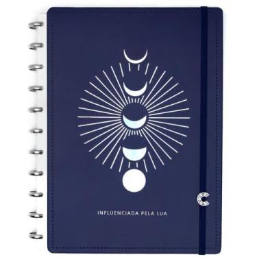 Imagem de Caderno Inteligente Grande Influenciada Pela Lua 80F BY M