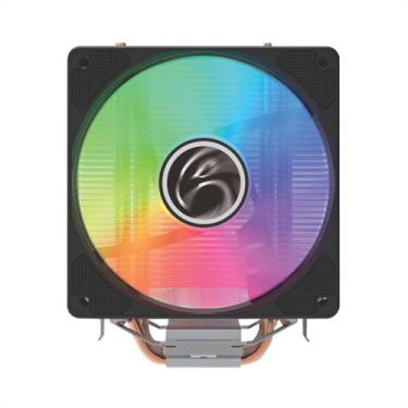 Imagem de Air Cooler Brazil PC CL-SA02 - TDP 200W - 120mm - 6 Heatpipes - LED RG