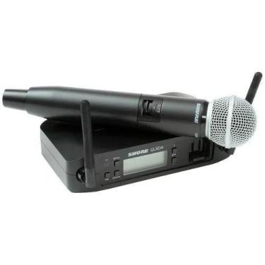 Imagem de Microfone Sem Fio Shure GLXD24BR/SM58