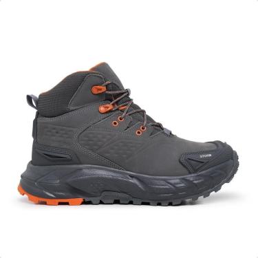 Imagem de Bota Tênis Adventure Masculino Couro Legitimo Solado Leve Conforto-Masculino