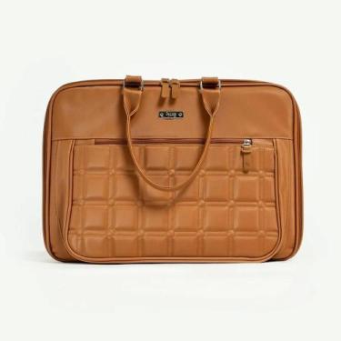 Imagem de Bolsa de Maternidade Extra Grande Hug Linha Caramelo, Creme