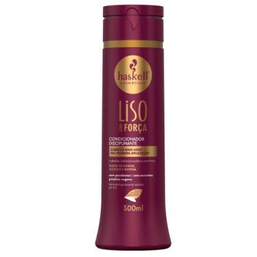 Imagem de Condicionador Disciplinante Liso com Força Haskell, 300ml