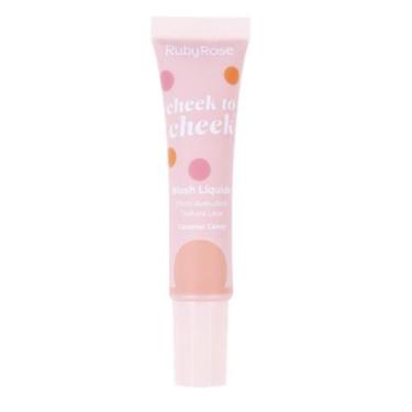 Imagem de Blush Líquido Cheek To Cheek 15,5ml - Ruby Rose, Caramel Candy
