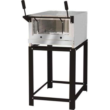 Imagem de Forno A Gás Industrial Roma Inox 60 - VENANCIO