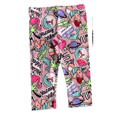 Imagem de Calça Legging Infantil Estampada Menina 2 a 3 Anos - Nalu_kids, 2 a 3 