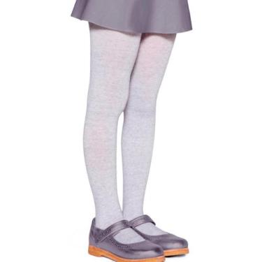 Imagem de Meia Calça Lobinha Opaca Lisa 2526-001, Cinza, PP