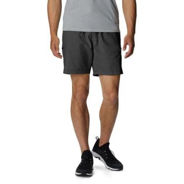 Imagem de Bermuda Columbia Mountaindale Cargo Masculina, Preto, G
