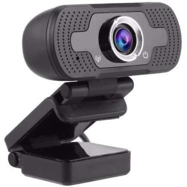 Imagem de Webcam Full Hd 1080 Usb Camera Com Microfone Foco Automático - Kapbom