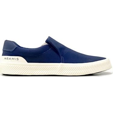 Imagem de Tênis Aramis Daily Slip Canvas Marinho Masculino, 41
