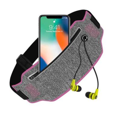 Imagem de Pochete Esportiva Ajustável Slim Corrida Exercícios Academia - MBfit