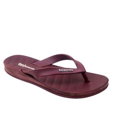 Imagem de Chinelo Ortopédico Estilo Conforto Esporão Boa Onda Livi, Açaí, 36