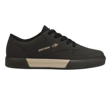 Imagem de Tenis Masculino Mormaii Urban Smash Original Skate Casual , Preto, 43