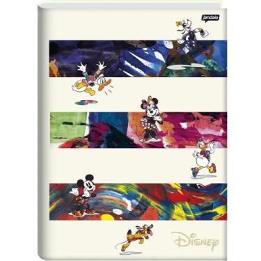 Imagem de Caderno Brochura Universitário Capa Dura 80F Disney Projeto De&i JANDA