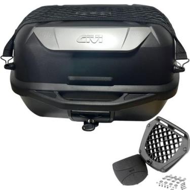 Imagem de Baú Bauleto Givi E43nbr 43 Litros Monolock Preto Scooter