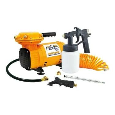 Imagem de Motocompressor De Ar Direto G3 2.3 1.3hp Bivolt Kit Pintura - CHIAPERI