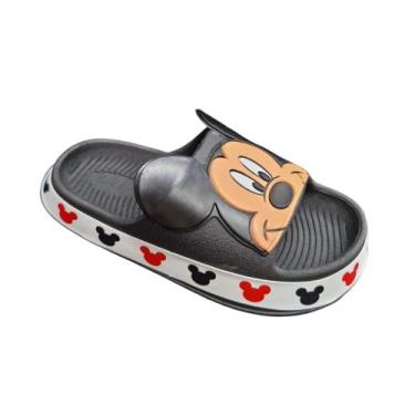 Imagem de Chinelo Nuvem Infantil Masculino Luana Rosa, Mickey, 26/27