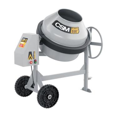 Imagem de Betoneira Monofásica 1CV Rental 200L CSM 220V