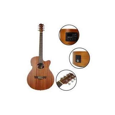 Imagem de Violão tagima dallas mahogany - ntms
