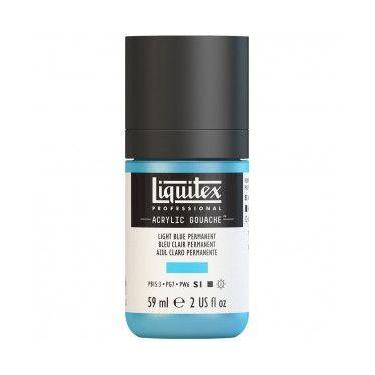 Imagem de Acrílica Guache Liquitex 59ml S1 770 Light Blue Perm