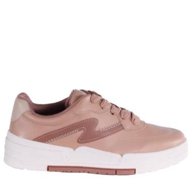 Imagem de Tênis Ramarim Feminino Casual 2589204 Cacau, 35
