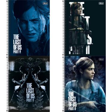 Imagem de Caderno Universitário 80 Folhas Foroni The Last Of Us Capa Dura
