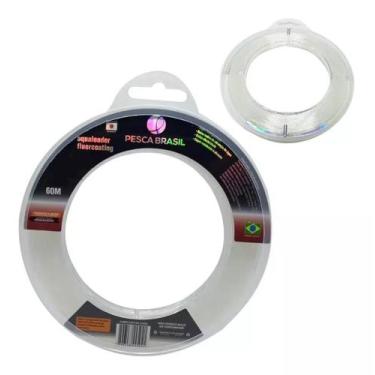 Imagem de Linha pesca brasil aqualeader 0,78m fluorcoating