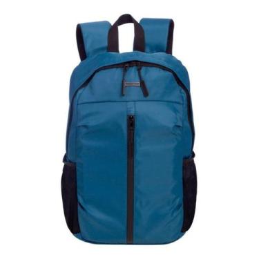 Imagem de Mochila Grande Executiva Notebook Sestini Walk 15, Azul