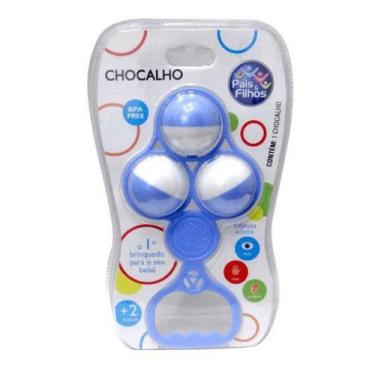 Imagem de Chocalho - Pais e Filhos - AZUL - Pais E Filhos (Gala)