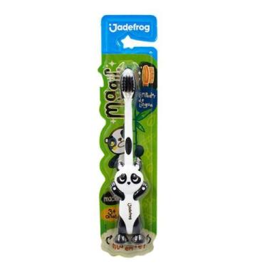 Imagem de Escova Dental Infantil Macia Magic Dinossauros Jadefrog