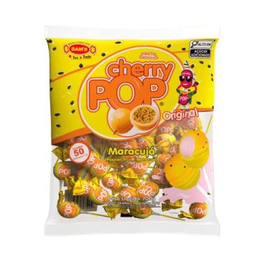 Imagem de Pirulito Cherry Pop 700g - Escolha o Sabor