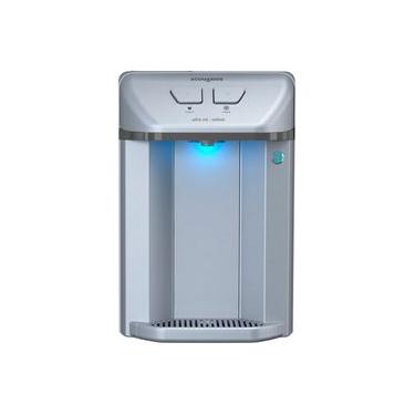 Imagem de Purificador de Água Acquabios com Água Gelada e Tecnologia de Utra Ice Ozônio Prata - U...