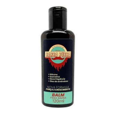Imagem de Balm de Barba 120ml Hidrata, Modela E Dá Volume Barba Rubra