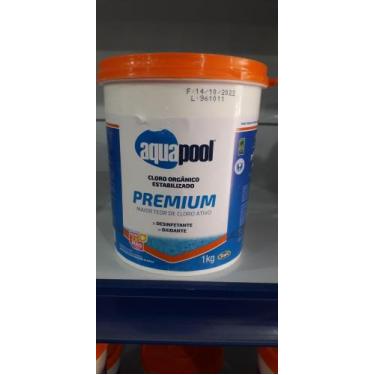 Imagem de Cloro orgânico estabilizado Premium - Aquapool