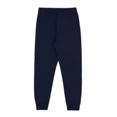 Imagem de Calça Masculino Infantil Alakazoo - 00221, Azul, 14
