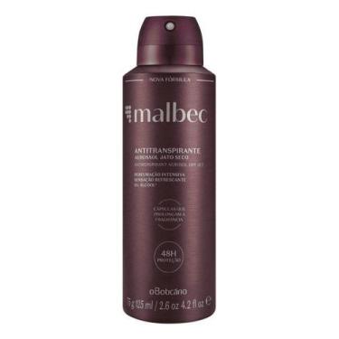 Imagem de Desodorante Antitranspirante Aerosol Malbec, 75g/125ml - OBoticario