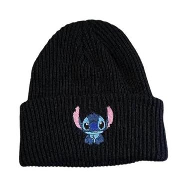 Imagem de Gorro Unissex Quente E Elástico Com Bordado De Personagem De Desenho A