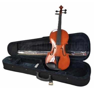 Imagem de Violino 3/4 Vivace Mozart MO34 Com Case e Arco Completo