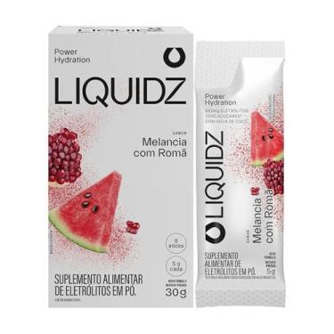 Imagem de Liquidz Eletrólitos Sabor Melancia com Romã  70g