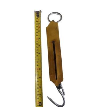 Imagem de Balança manual até 50kg em metal - Lambari Pesca