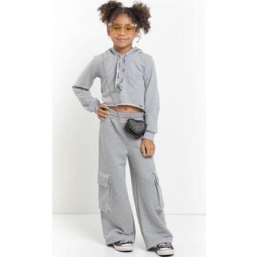 Imagem de Conjunto Luxo Menina Juvenil Moletom Inverno LessaKids K0271 - Lessa K