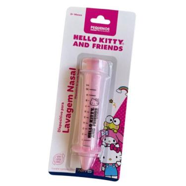 Imagem de Dispositivo para Lavagem Nasal AGPMed Pequenos Cuidados Hello Kitty 10
