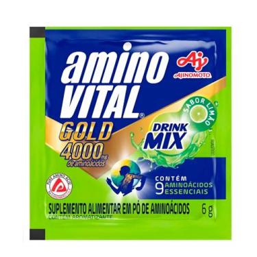 Imagem de Amino Vital Gold 4000mg Drink Mix Sabor Limão 6g